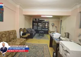 شقة - غرفة نوم - 1 حمام للبيع في شارع محمود العيسوي - ميامي - حي اول المنتزة - الاسكندرية