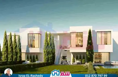 تاون هاوس - 4 غرف نوم - 4 حمامات للبيع في راس الحكمة - الساحل الشمالي