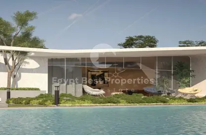 Chalet - 3 Bedrooms - 3 Bathrooms for sale in Safia - Ras Al Hekma - North Coast