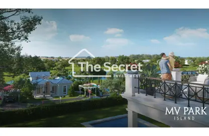 Apartment - 3 Bedrooms - 3 Bathrooms for sale in Mountain View iCity - 5th Settlement Compounds - The 5th Settlement - New Cairo City - Cairo