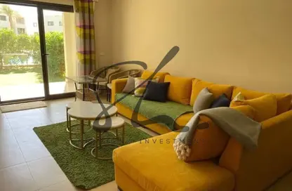 Chalet - 2 Bedrooms - 2 Bathrooms for sale in Azha - Al Ain Al Sokhna - Suez