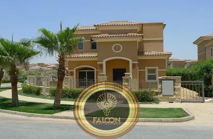 Villa - 6 Bedrooms - 6 Bathrooms for sale in Stone Park - 5th Settlement Compounds - The 5th Settlement - New Cairo City - Cairo