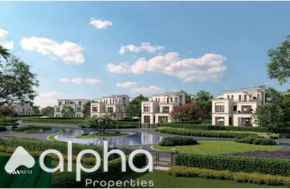 Villa - 4 Bedrooms - 4 Bathrooms for sale in Naia West - Sheikh Zayed Compounds - Sheikh Zayed City - Giza