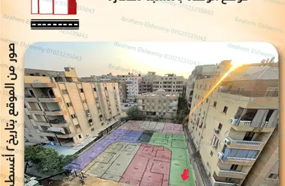 شقة - 3 غرف نوم - 2 حمامات للبيع في البوابة الثانية - احمس - حدائق الاهرام - الجيزة