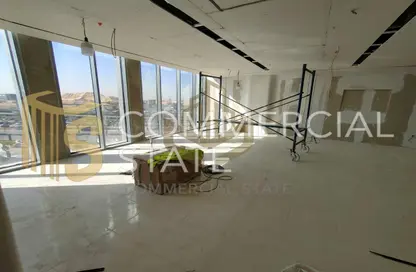 Office Space - Studio - 1 Bathroom for rent in Cairo Festival City - North Investors Area - New Cairo City - Cairo