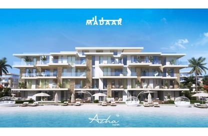 Chalet - 3 Bedrooms - 3 Bathrooms for sale in Azha North - Ras Al Hekma - North Coast