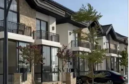 تاون هاوس - 3 غرف نوم - 4 حمامات للبيع في مارك جاردنز - كمبوندات التجمع الخامس - التجمع الخامس - مدينة القاهرة الجديدة - القاهرة