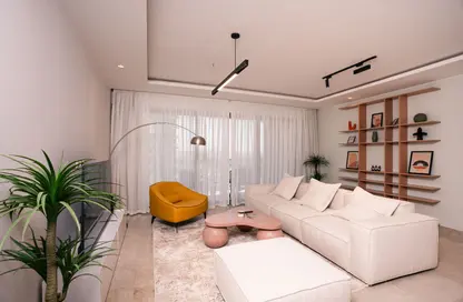 Apartment - 3 Bedrooms - 3 Bathrooms for rent in Park Side Residence - Zed Towers - Sheikh Zayed Compounds - Sheikh Zayed City - Giza