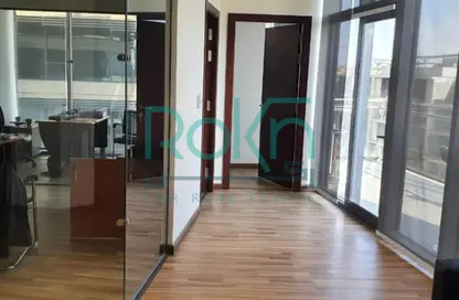 Office Space - Studio - 2 Bathrooms for rent in The Polygon - Sheikh Zayed Compounds - Sheikh Zayed City - Giza