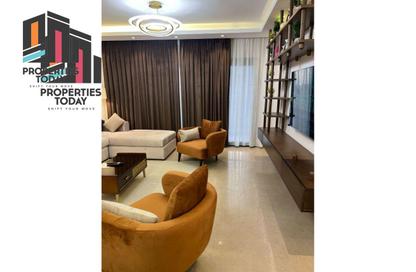 Apartment - 3 Bedrooms - 3 Bathrooms for rent in Park Side Residence - Zed Towers - Sheikh Zayed Compounds - Sheikh Zayed City - Giza