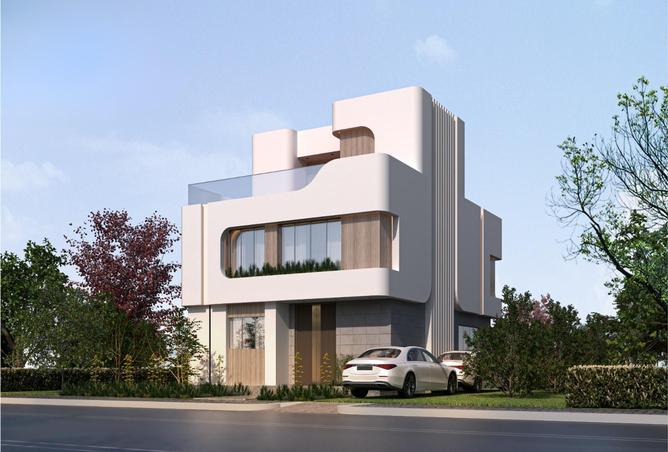 Villa - 4 Bedrooms - 3 Bathrooms for sale in New Zayed City - Sheikh Zayed City - Giza