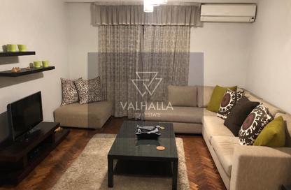 Apartment - 1 Bedroom - 1 Bathroom for rent in Mohamed Mazhar St. - Zamalek - Cairo
