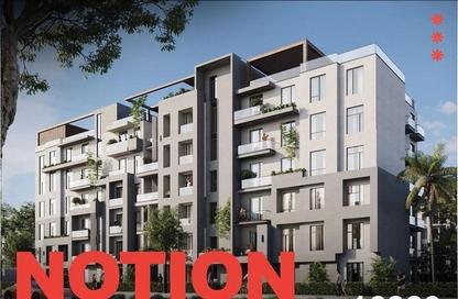 Apartment - 1 Bedroom - 1 Bathroom for sale in Notion New Cairo - The 6th Settlement - New Cairo City - Cairo