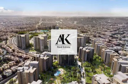 Apartment - 1 Bedroom - 1 Bathroom for sale in Park Side Residence - Zed Towers - Sheikh Zayed Compounds - Sheikh Zayed City - Giza