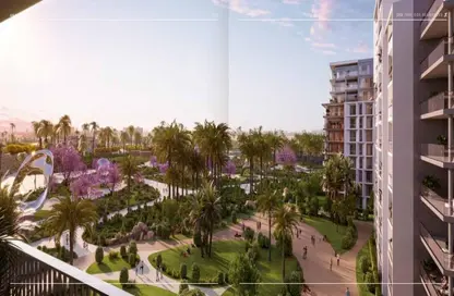 Apartment - 2 Bedrooms - 1 Bathroom for sale in Zed Towers - Sheikh Zayed Compounds - Sheikh Zayed City - Giza