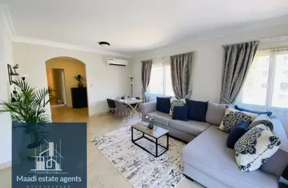 Apartment - 3 Bedrooms - 2 Bathrooms for rent in Street 253 - Degla - Hay El Maadi - Cairo