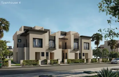 Townhouse - 4 Bedrooms - 5 Bathrooms for sale in Palm Hills Golf Extension - Al Wahat Road - 6 October City - Giza
