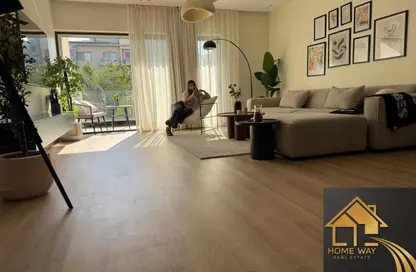 Apartment - 2 Bedrooms - 2 Bathrooms for rent in Lake View Residence - 5th Settlement Compounds - The 5th Settlement - New Cairo City - Cairo