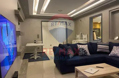 Apartment - 2 Bedrooms - 3 Bathrooms for rent in Eastown - 5th Settlement Compounds - The 5th Settlement - New Cairo City - Cairo