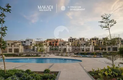 Chalet - 3 Bedrooms - 4 Bathrooms for sale in Makadi Heights - Makadi Orascom Resort - Makadi - Hurghada - Red Sea