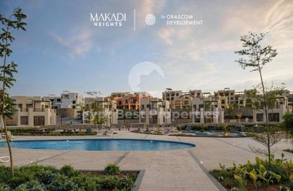 Chalet - 1 Bedroom - 2 Bathrooms for sale in Makadi Orascom Resort - Makadi - Hurghada - Red Sea