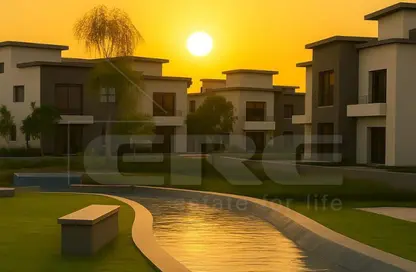 شقة - 2 غرف نوم - 2 حمامات للبيع في أو جايد - الحي السابع - مدينة العبور - القليوبية