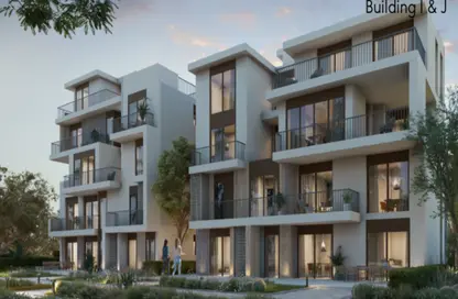 Apartment - 2 Bedrooms - 2 Bathrooms for sale in Solana - New Zayed City - Sheikh Zayed City - Giza