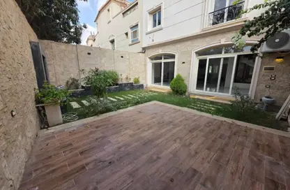 Villa - 6 Bedrooms - 5 Bathrooms for rent in Villino - North Investors Area - New Cairo City - Cairo
