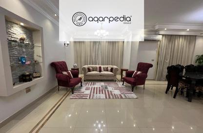 Apartment - 3 Bedrooms - 3 Bathrooms for rent in El Banafseg Apartment Buildings - El Banafseg - New Cairo City - Cairo