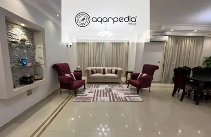 شقة - 3 غرف نوم - 3 حمامات للايجار في عمارات البنفسج - البنفسج - مدينة القاهرة الجديدة - القاهرة