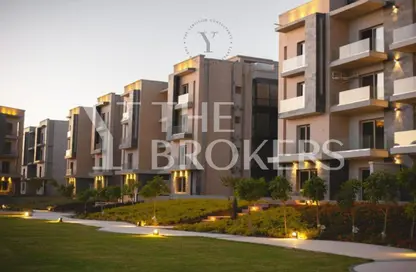 Apartment - 3 Bedrooms - 3 Bathrooms for sale in Galleria Moon Valley - South Investors Area - New Cairo City - Cairo