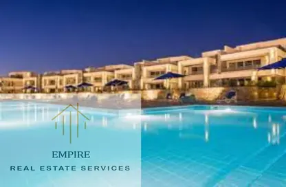 (بنتهاوس  (روف - 2 غرف نوم - 1 حمام للبيع في لافيستا توباز - لافيستا - العين السخنة - السويس