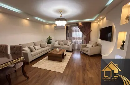 Apartment - 2 Bedrooms - 1 Bathroom for rent in El Rehab Extension - Al Rehab - New Cairo City - Cairo