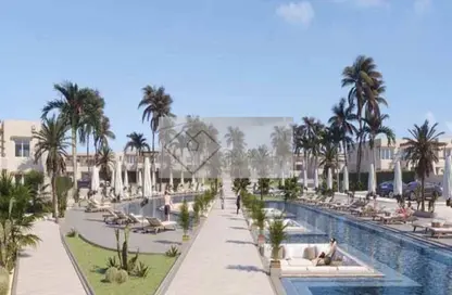 Chalet - 2 Bedrooms - 3 Bathrooms for sale in Hacienda West - Ras Al Hekma - North Coast
