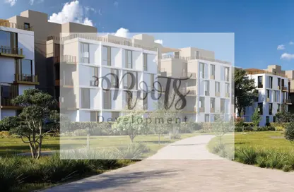Apartment - 2 Bedrooms - 2 Bathrooms for sale in Vye Sodic - New Zayed City - Sheikh Zayed City - Giza
