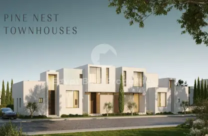 Townhouse - 3 Bedrooms - 3 Bathrooms for sale in Hills of one - New Zayed City - Sheikh Zayed City - Giza