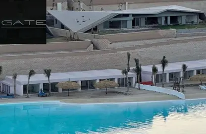 شاليه - 3 غرف نوم - 2 حمامات للبيع في المونت جلاله - العين السخنة - السويس