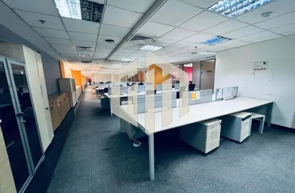 مساحات مكتبية - استوديو - 3 حمامات للايجار في شارع مجمع البنوك - شارع التسعين الجنوبي - التجمع الخامس - مدينة القاهرة الجديدة - القاهرة