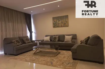 Apartment - 3 Bedrooms - 2 Bathrooms for rent in Galleria Moon Valley - South Investors Area - New Cairo City - Cairo