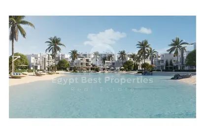 Chalet - 1 Bedroom - 2 Bathrooms for sale in Mountain View - Ras Al Hekma - North Coast