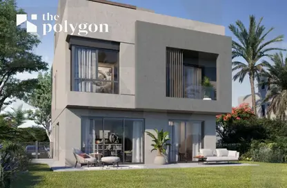 Townhouse - 4 Bedrooms - 4 Bathrooms for sale in The Valleys - Mostakbal City - Future City - Cairo