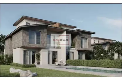 Twin House - 3 Bedrooms - 4 Bathrooms for sale in Il Cazar - 5th Settlement Compounds - The 5th Settlement - New Cairo City - Cairo