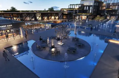 عيادة - استوديو - 2 حمامات للبيع في بارك فيو - المستثمرين الشمالية - مدينة القاهرة الجديدة - القاهرة