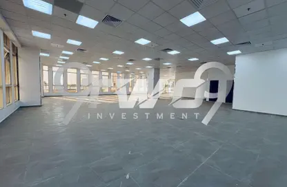 Office Space - Studio - 2 Bathrooms for rent in Bank Center Street - South Teseen St. - The 5th Settlement - New Cairo City - Cairo