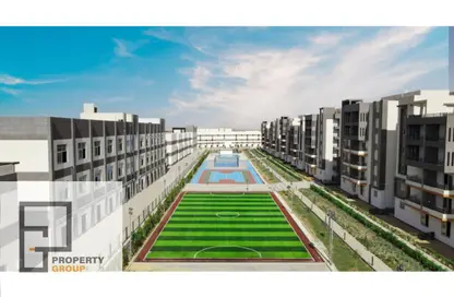 شقة - 2 غرف نوم - 2 حمامات للبيع في روك ايدن - حدائق اكتوبر - مدينة 6 أكتوبر - الجيزة