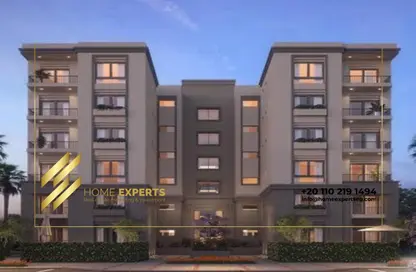 Apartment - 4 Bedrooms - 4 Bathrooms for sale in The Residences - Hyde Park - New Cairo City - Cairo