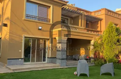 منزل مزدوج - 4 غرف نوم - 5 حمامات للايجار في بيلاجيو - امتداد المستثمرين الشمالية - مدينة القاهرة الجديدة - القاهرة