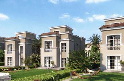 Villa - 5 Bedrooms - 6 Bathrooms for sale in The Butterfly - Mostakbal City Compounds - Mostakbal City - Future City - Cairo