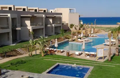 شاليه - 3 غرف نوم - 2 حمامات للبيع في بوهو - العين السخنة - السويس