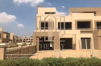 Townhouse - 3 Bedrooms - 3 Bathrooms for sale in Palm Hills Golf Extension - Al Wahat Road - 6 October City - Giza